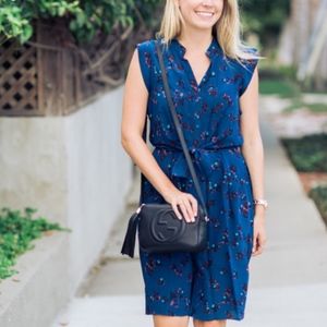 Rebecca Taylor Sleeveless Floral Dress